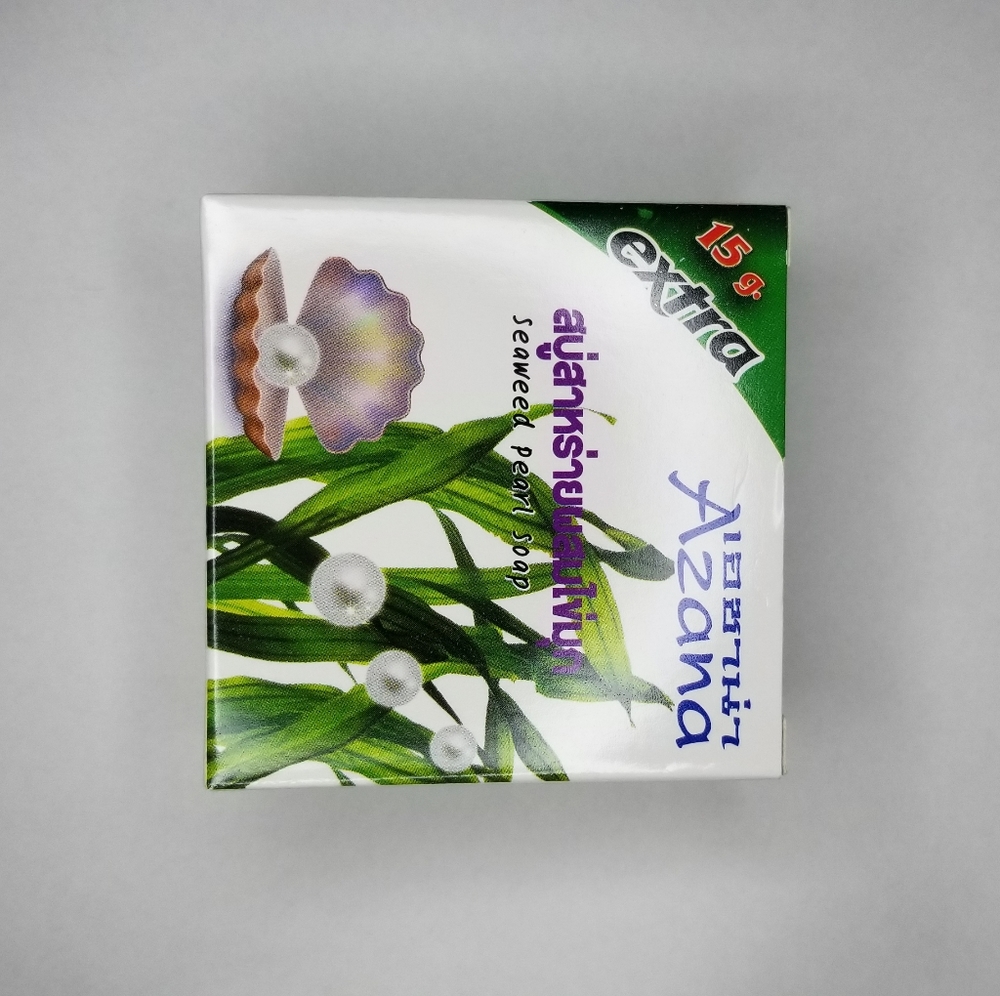 Imported Beauty Soap - Seaweed and Pearl Powder